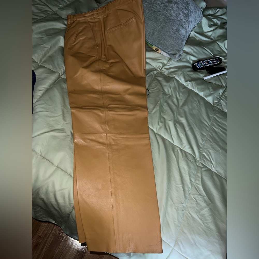 Men’s REAL LEATHER pants!